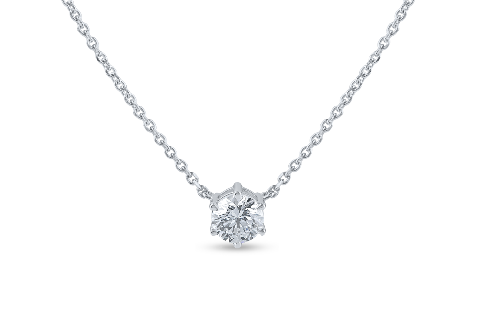 Solitaire Pendant