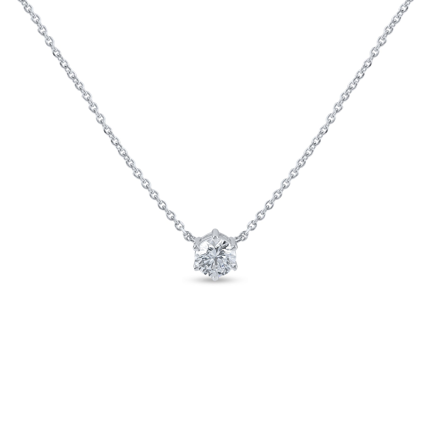 Solitaire Pendant